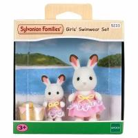 Игровой набор Sylvanian Families 5233 Игровой набор Sylvanian Families Кролики в купальных костюмах 5233