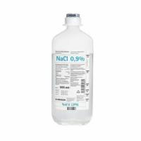 Натрия хлорид Р-Р для ИНФ. 0,9% 500МЛ ГМТ