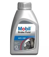 Тормозная жидкость MOBIL Brake Fluid DOT 4 ESP 0.5 л