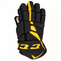 Перчатки игрока HG JETSPEED FT485 GLOVES SR BK/YL