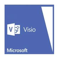 Microsoft Visio Standard 2019 32-bit/x64 Russian Central/Eastern Euro Only EM DVD