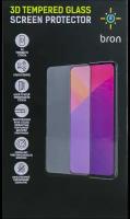 Bron Защитное стекло Bron для Apple iPhone 12/12 Pro 2.5D Full Glue (черная рамка)