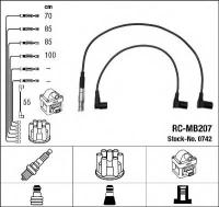 Rc-Mb207 0742 провода высоковольтные комплект Ngk 0742