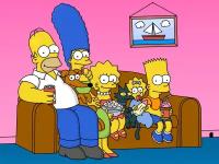 Пазлы для детей Симпсоны семья Детская Логика