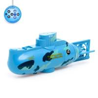 Водный транспорт Без бренда Подводная лодка радиоуправляемая «Гроза морей», свет, цвет синий