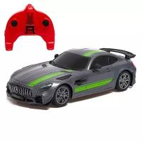 Машины Без бренда Машина радиоуправляемая Mercedes SLS AMG, 1:24, цвет микс