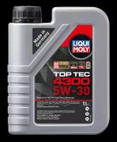 LIQUI MOLY Моторное Масло Liqui Moly Top Tec 4300 5W30 Hc-Синтетическое 1Л