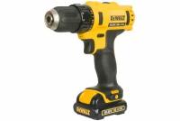 Аккумуляторная безударная дрель-шуруповерт DeWALT DCD710C2P