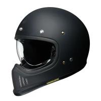 SHOEI Мотошлем EX-ZERO CANDY (черный матовый, matt black, 2XL)