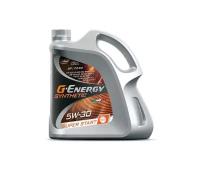 Моторное масло G-Energy Synthetic Super Start 5W-30 синтетическое 4 л