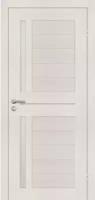 Олови дверь межкомнатная М9 Орегон со стеклом экошпон Дуб белый / OLOVI дверное полотно без притвора Орегон со стеклом 2000х800х35мм экошпон Дуб белый