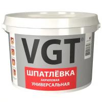 Шпатлевка акриловая универсальная VGT (7,5кг)