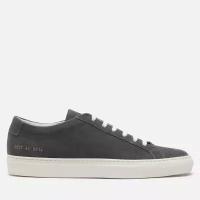 Мужские кеды Common Projects Achilles Low Suede чёрный, Размер 43 EU