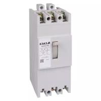 Выключатель автоматический 16А 12Iн АЕ2046-100 У3 400В AC | код 104222 | КЭАЗ (3шт.в упак.)