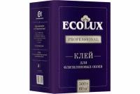 Клей для обоев ECOLUX PROFESSIONAL Флизелин 500 г 4607133681210