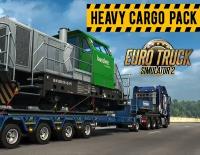 Игра Euro Truck Simulator 2 - Heavy Cargo Pack