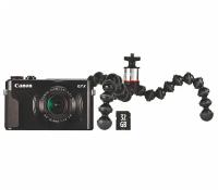 Компактный фотоаппарат Canon PowerShot G7 X Mark II Vlogger Kit