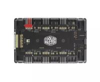 Контроллер COOLER MASTER MASTERFAN ARGB AND PWM HUB 1 to 6 ports MFX-ZHHN-1NNN6-R1