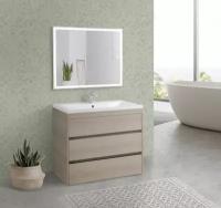 Family-750-3C-PIA-BL Art&Max Мебель для ванной комнаты напольная ART&MAX, FAMILY 75 см Pino Bianco