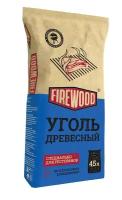 Уголь древесный 45 л FIREWOOD