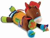 Мультисенсорная Лошадь Melissa & Doug Giddy-Up and Play