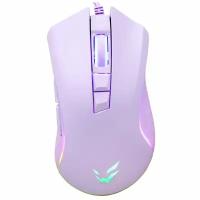 Игровая компьютерная проводная мышь, 12400 dpi, светодиодный, USB Type-A, кнопки - 7, фиолетовая, ARDOR GAMING Fury, 1 шт