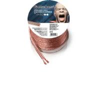 Акустический кабель Oehlbach PERFORMANCE Speaker Cable 2x2,5mm2, clear 10m spool, D1C102