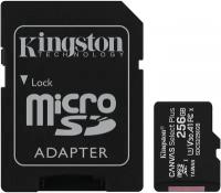 Карта памяти Kingston Canvas Select Plus 256ГБ, CL10