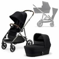 Коляска 2в1 Cybex Gazelle S Deep Black