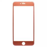 Защитное стекло для Apple iPhone 6 Plus (закалённое) (полное покрытие) (розовое) (в упаковке)