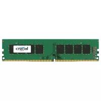 Оперативная память Crucial DDR4 16Gb 2400MHz pc-19200 (CT16G4DFD824A)
