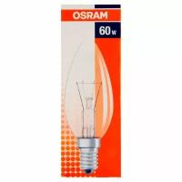 Лампа накаливания OSRAM CLAS B CL 60W 230V E14, 1322403