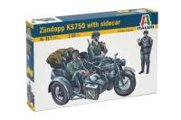 317ИТ Мотоцикл ZUNDAPP KS 750 с коляской