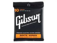 Струны для электро гитары, GIBSON SEG-700L BRITE WIRES, 10-46