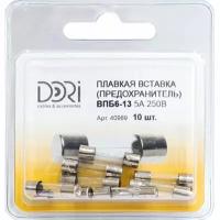 Вставка плавкая DORI Вставка плавкая DORI 5 А (10 шт.)