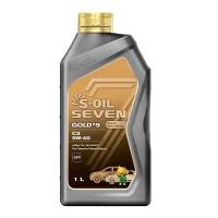 Моторное масло S-OIL Seven GOLD #9 C3 5W-40 4л
