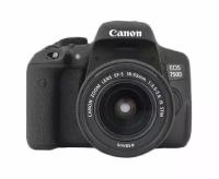 Фотоаппарат Canon EOS 750D Kit черный 18-55mm f/3.5-5.6 DC STM