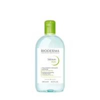 BIODERMA Мицеллярная вода для жирной и проблемной кожи лица Sebium H2O 500 мл