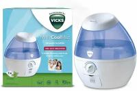 Ультразвуковой увлажнитель воздуха VICKS VUL520E1 Mini Cool Mist