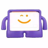 Чехол накладка iPad mini 2/3/4/5 детский с ручками фиолетовый