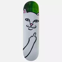 Дека Ripndip Lord Nermal Deck белый, Размер 8.25