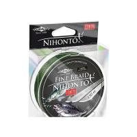 Mikado, Шнур Nihonto Fine Braid, 150м, 0.40, 34.90кг, Green