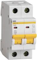 Автоматический выключатель IEK 63 A 4, 5 кA C-тип 2P 220 380 V