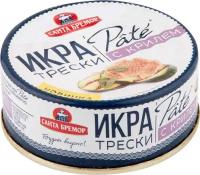 Икра трески Санта Бремор Pate с крилем