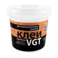 Клей для облицовочных плиток VGT, акриловый, 1,7 кг