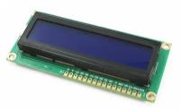 Плата расширения 1602 LCD Blue Backlight HD44780 AR052