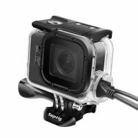 Аквабокс с герметичным разъемом питания для GoPro HERO7/6/5 Black (20 м)