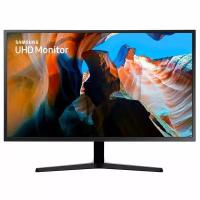 Samsung Монитор Samsung 31,5» SAMSUNG U32J590UQI Black (VA, 3840x2160, HDMI+DP, 4 ms, 178°/178°, 270 cd/m, 3000:1) LU32J590UQIXCI