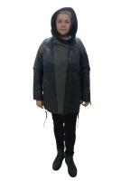 Куртка демисезонная женская BAIMUNI, размер 56