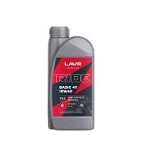 Моторное масло LAVR MOTO RIDE BASIC 4T 10W-40 SL 1 л (Ln7749)